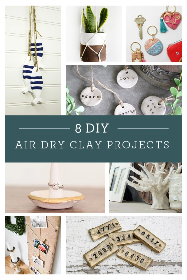 May Monthly DIY Challenge- Air Dry Clay Nautical Decor